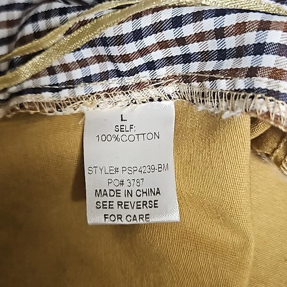 bohme Cotton High Waist Wide Leg Cropped Pant - Picture 6 of 6